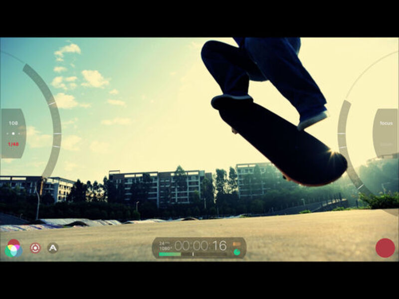 Illustration : Vidéo sur iPhone : la dernière version de Filmic Pro permet de filmer en HEVC