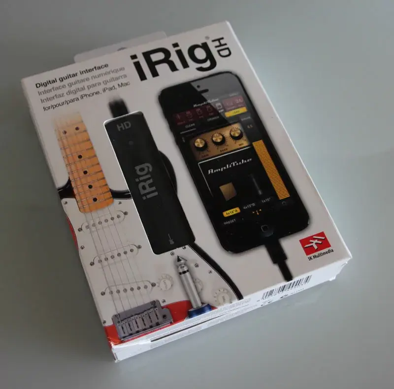 iRig HD : branchez la guitare sur votre Mac, iPhone et iPad, en qualité numérique