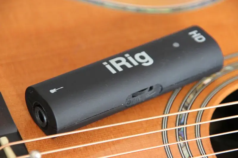 iRig HD : branchez la guitare sur votre Mac, iPhone et iPad, en qualité numérique