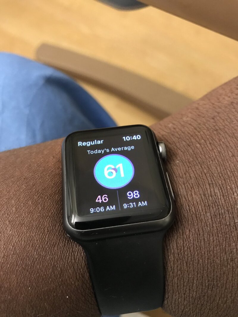 Illustration : Victime d'une embolie pulmonaire, James Green aurait été sauvé grâce à son Apple Watch