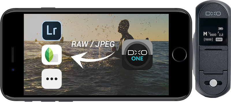 Illustration : La caméra DxO One diffuse sur Facebook Live en multi-caméra et crée des Time-Lapses