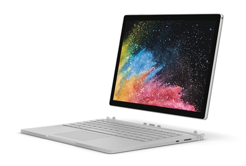 Illustration : Microsoft présente ses nouveaux Surface Book 2 et une souris de haute précision