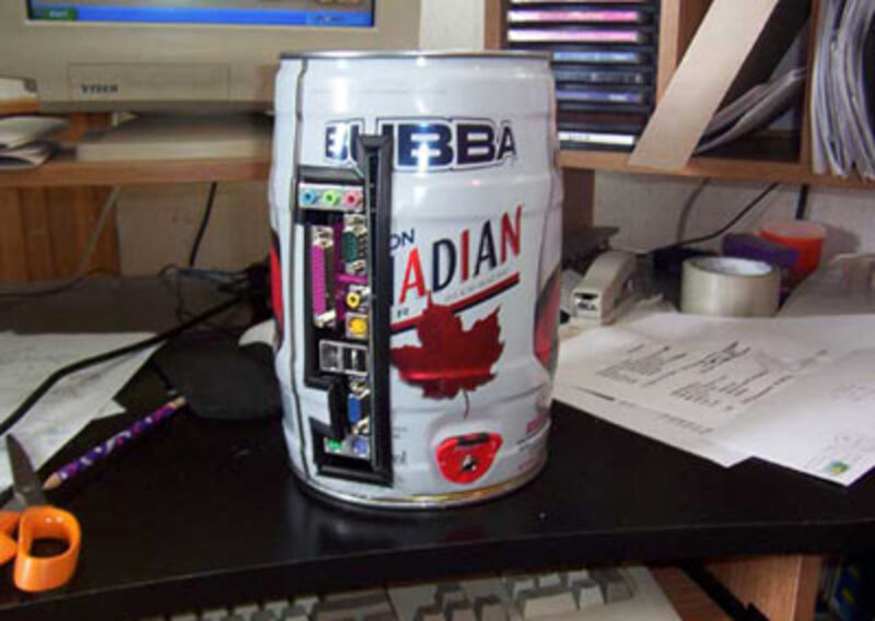 Illustration : Le PC canadien ;-)