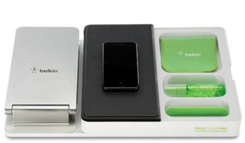 Illustration : Apple Store : Belkin met à jour ses systèmes de pose de protection d'écran pour smartphones