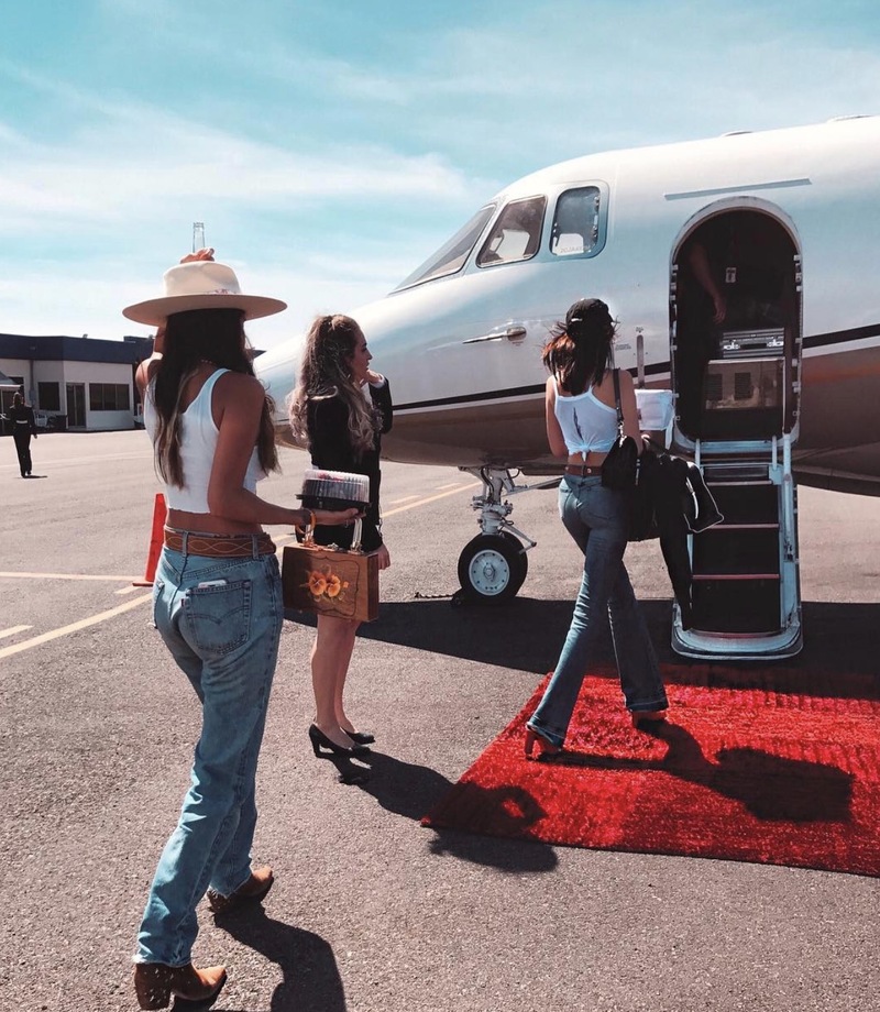 Illustration : Insolite : un service de jet privé pour booster votre notoriété sur Instagram