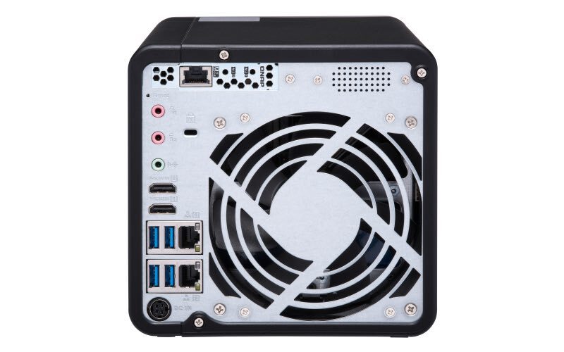 Le NAS QNAP TS-453BT3 adopte de concert le Thunderbolt 3 et le 10GbE