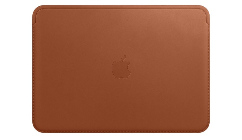 Illustration : Apple lance une housse en cuir pour le MacBook Retina