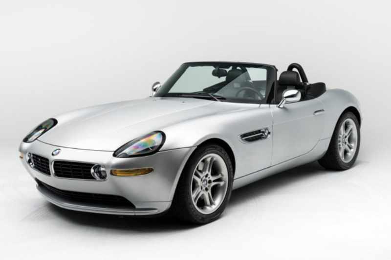 Illustration : La BMW Z8 de Steve Jobs aux enchères le mois prochain