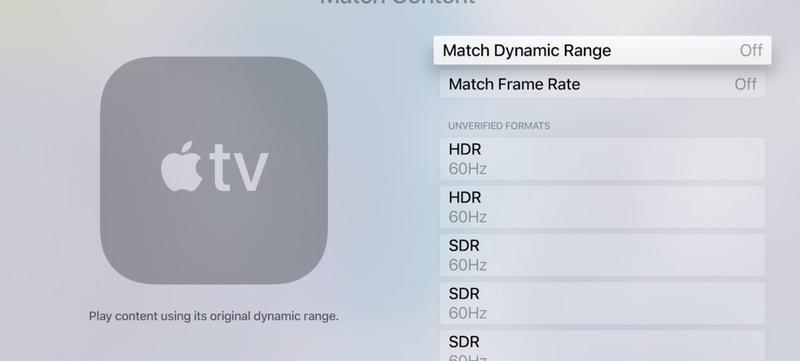 Illustration : iOS 11.2 intègre SiriKit pour le HomePod et tvOS 11.2 ne forcera plus l'affichage en HDR/4k