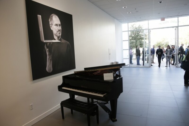 Illustration : Le piano emblématique de Steve Jobs continue d'inspirer les équipes d'Apple