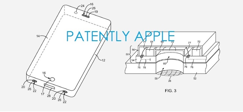 Illustration : Le brevet du jour : des détecteurs de gaz dangereux sur l’iPhone et un MacBook cellulaire