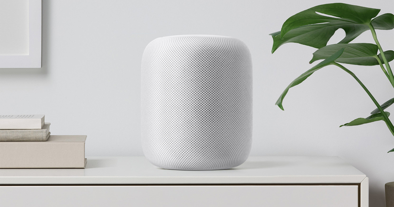 Illustration : Le HomePod bientôt testé discrètement en France (avant une sortie début 2018 ?)