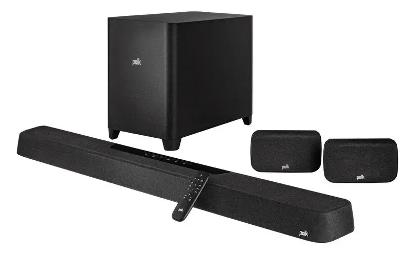 Une nouvelle barre de son AirPlay 2 chez Polk Audio