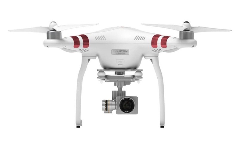 Illustration : Promos : Mavic Pro, Phantom 3, trottinette, gyropode, action cam, clé USB-Lightning
