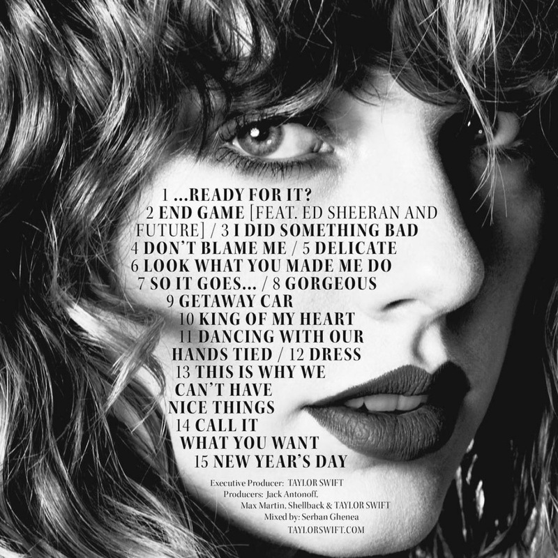 Illustration : Le nouvel album de Taylor Swift n'arrivera pas tout de suite sur Apple Music