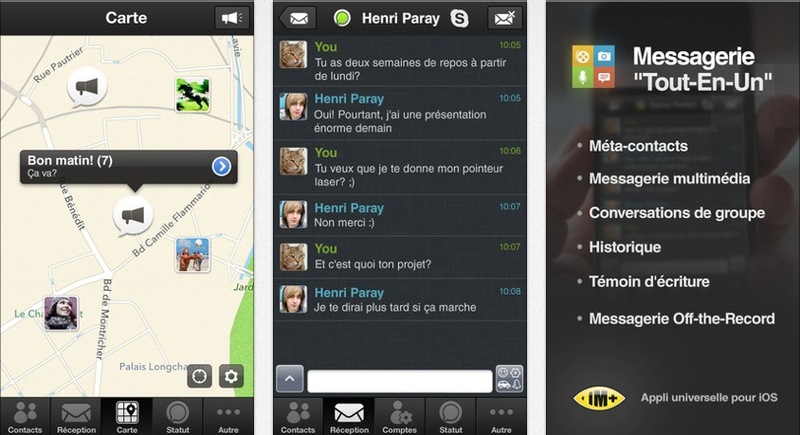 IM+ Pro iOS en promo 0,89 €