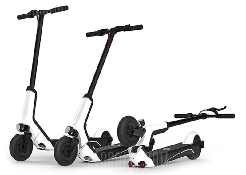 Illustration : Promos : trottinette Xiaomi, drones DJI Phantom 3, Mavic Pro et Spark