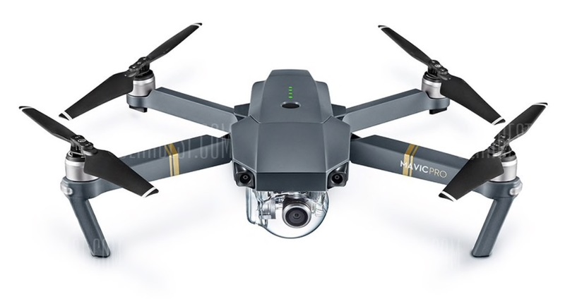 Illustration : Promos : trottinette Xiaomi, drones DJI Phantom 3, Mavic Pro et Spark
