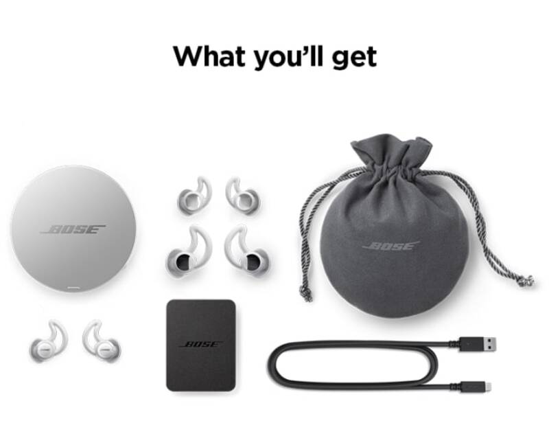Illustration : Bose prend soin de vos nuits avec ses Sleepbuds