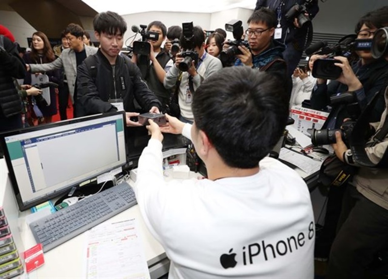 Illustration : Apple poursuivie en Corée pour pratique commerciale déloyale !
