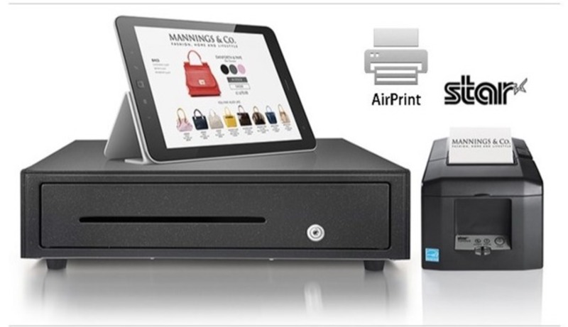 Illustration : La première imprimante à tickets de caisse certifiée AirPrint est signée Star Micronics