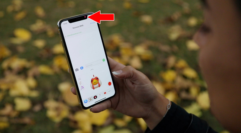 Illustration : Les Animojis qui fonctionnent sans caméra True Depth ? Pas si vite !
