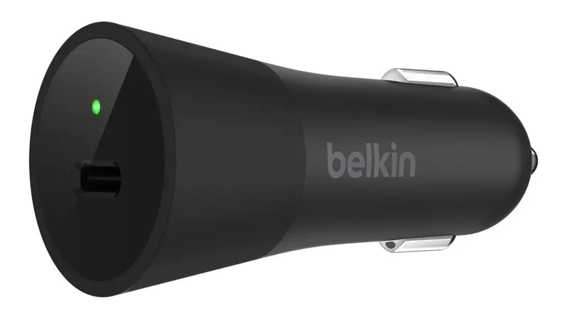 Belkin : un chargeur de voiture USB-C de 36 W pour iPhone X, 8 et 8 Plus