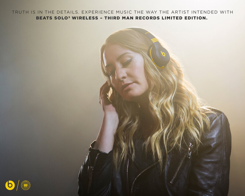 Illustration : Third Man Records : une édition spéciale du Beats Solo3 pour le 24 novembre