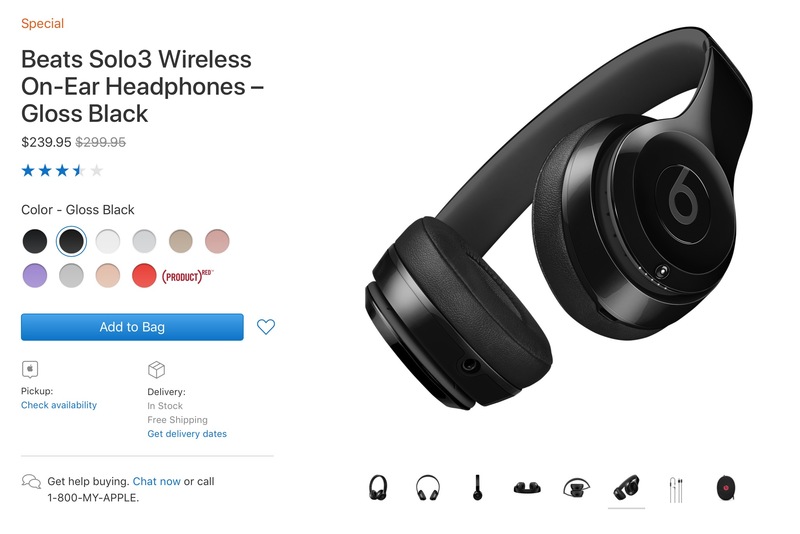 Illustration : Apple casse les prix des écouteurs et casques Beats (aux États-Unis)
