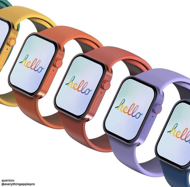 Apple Watch SE and an extreme sports 