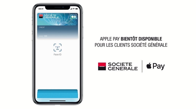 Illustration : Apple Pay bientôt disponible à la Société Générale