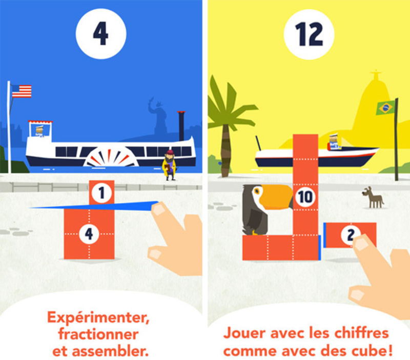 Illustration : Apprendre les maths en jouant : Fiete Math est gratuit ce matin