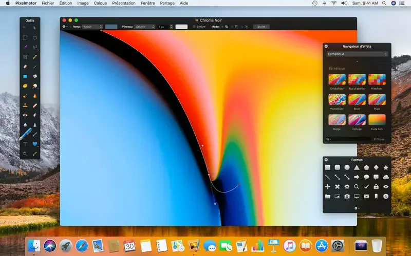 En attendant sa déclinaison Pro, Pixelmator est à moitié prix sur Mac