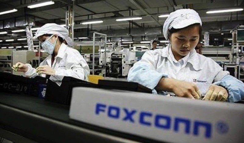 Illustration : Heures Sup : Foxconn se met à la RTT pour Apple