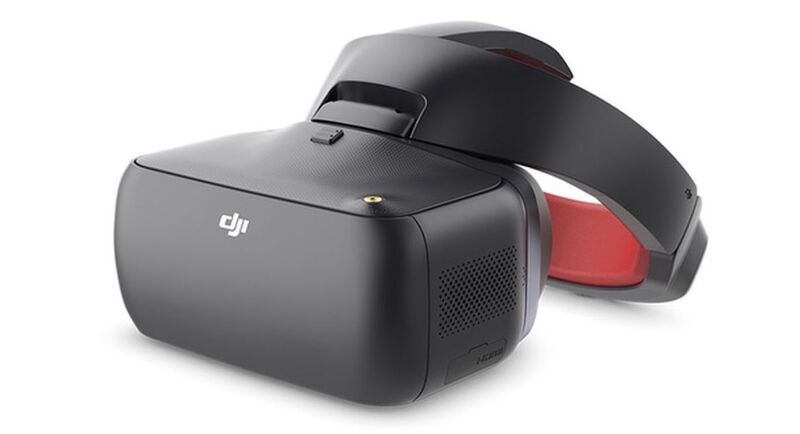 Illustration : DJI dévoile un nouveau casque FPV pour les pilotes de drone