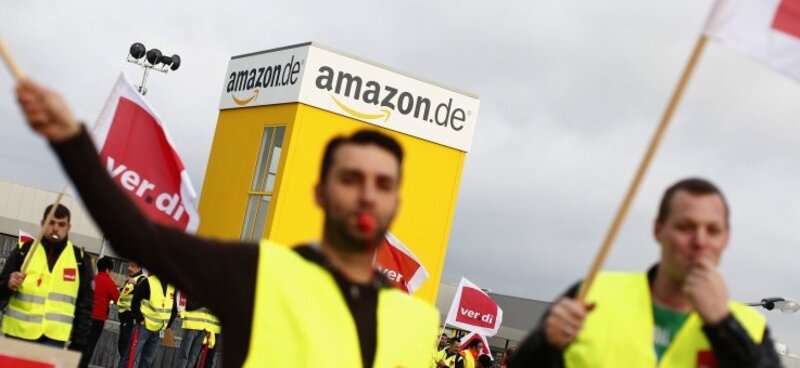 Illustration : Amazon : des salariés décident de faire grève pour le Black Friday (et paf !)