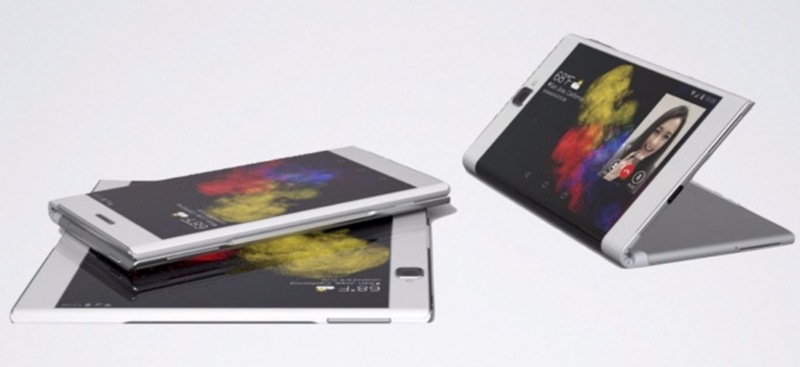 Illustration : BOE se préparerait à fabriquer des écrans OLED pliables pour Apple