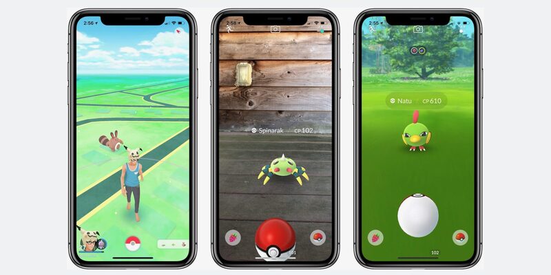 Illustration : Pokémon GO s'adapte à l'iPhone X et abandonne iOS 8