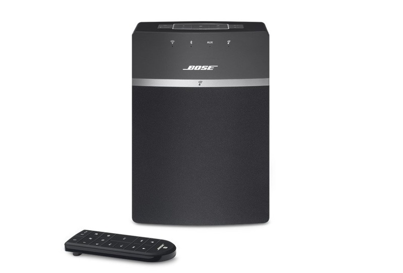 Illustration : Promos : enceinte Bose, chargeur d'Apple Watch, support pour MacBook Pro et DJI Spark