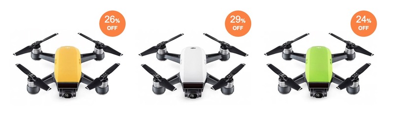 Illustration : Promos : enceinte Bose, chargeur d'Apple Watch, support pour MacBook Pro et DJI Spark