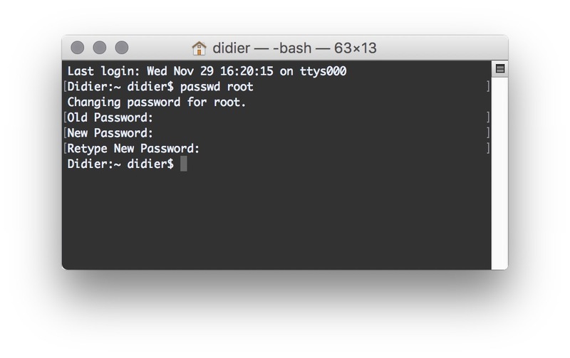 Illustration : Faille de sécurité dans macOS High Sierra : Apple encourage à changer le mot de passe Root