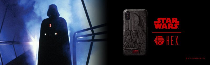 Illustration : HEX présente à son tour sa collection de coques Star Wars pour iPhone