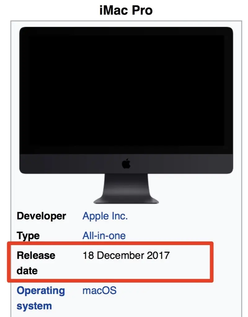 iMac Pro : un lancement le 18 décembre ?