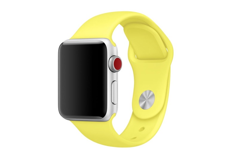 Illustration : Apple lance trois nouvelles déclinaisons de bracelets d'Apple Watch et de coques d'iPhone