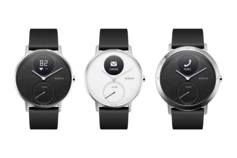 Illustration : La smartwatch Steel HR de Nokia est en vente en France