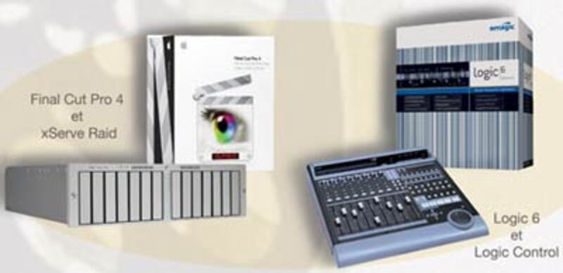 Illustration : Présentation Final Cut 4....
