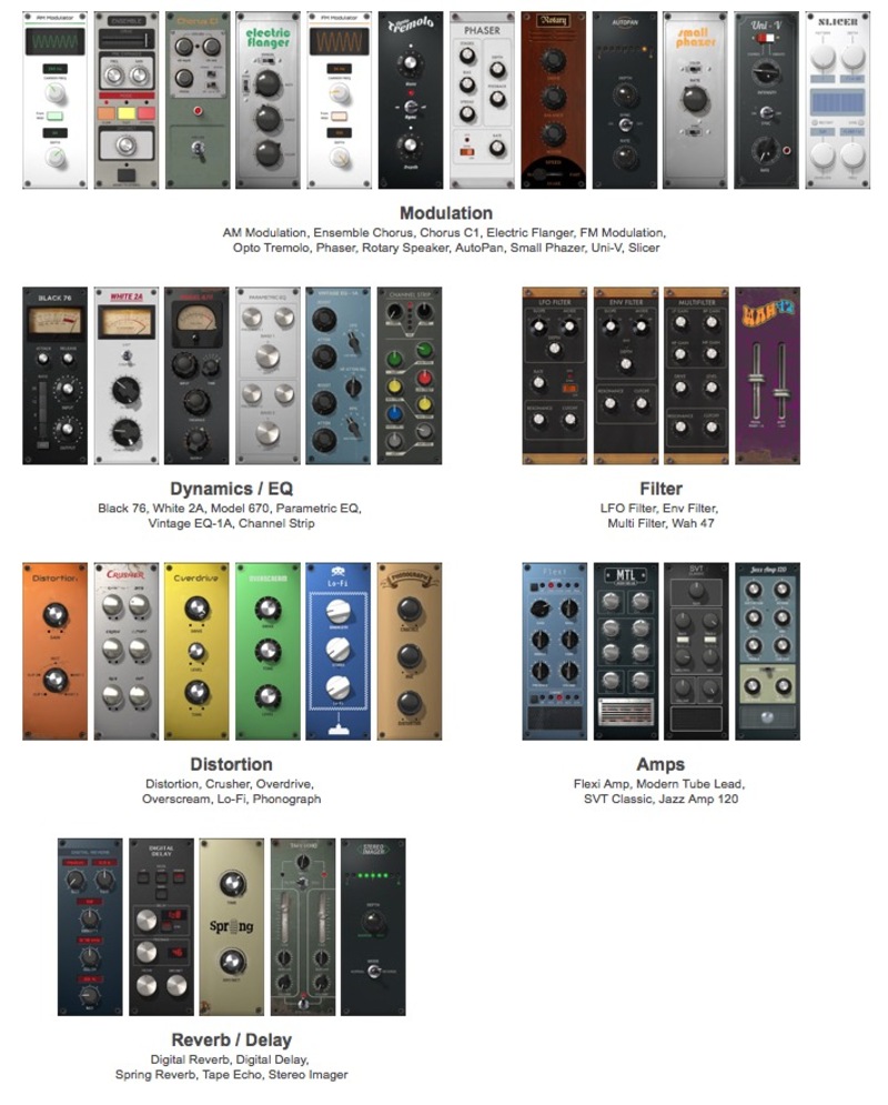 Illustration : La collection de synthétiseurs Syntronik s'ouvre à l'iPhone et aux Audio Units