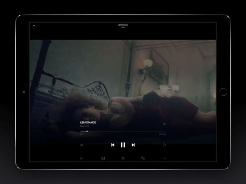 Illustration : Ruiné, TIDAL pourrait fermer ses portes l'année prochaine