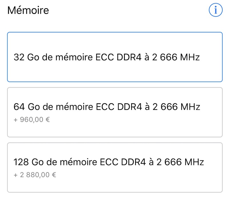 Illustration : iMac Pro : ces options (RAM, GPU, SSD) vendues à prix d'or (ou pas)