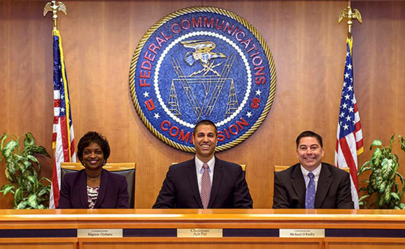 Illustration : USA : la FCC met fin à la neutralité du net...